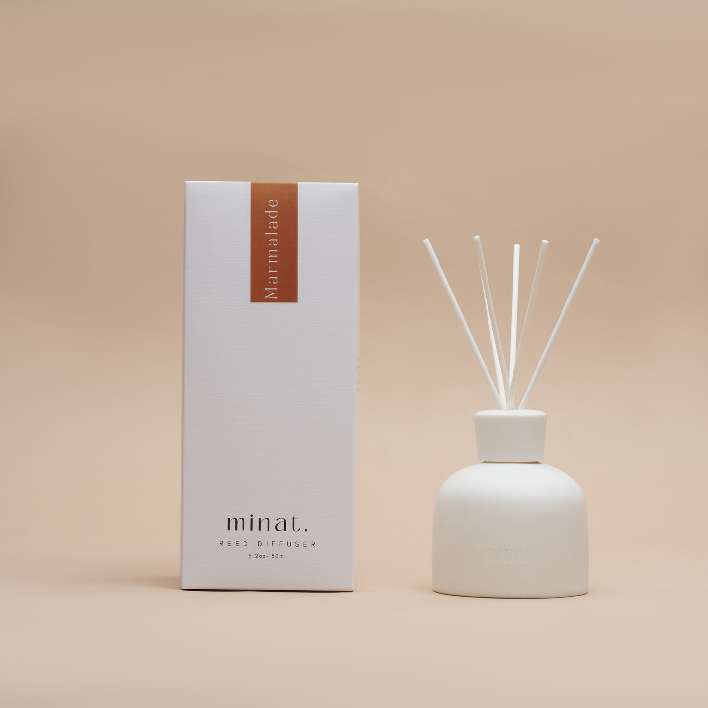Marmalade Natural Reed Diffuser Front Box