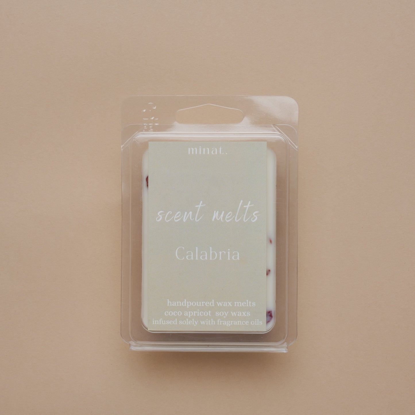 Calabria Natural Scent Wax Front Box