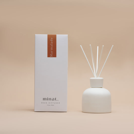 Marmalade Natural Reed Diffuser Front Box