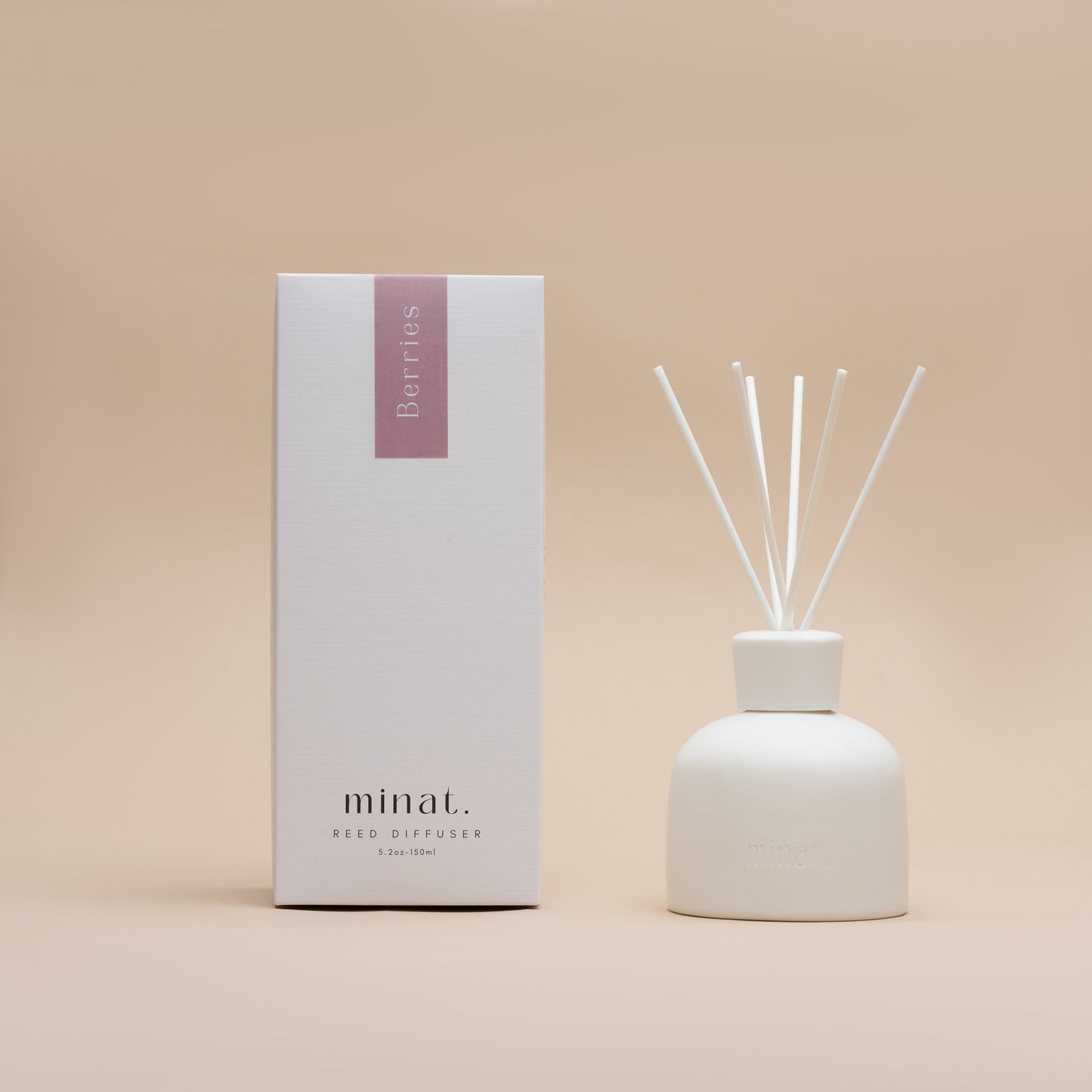Berries Natural Reed Diffuser Front Box