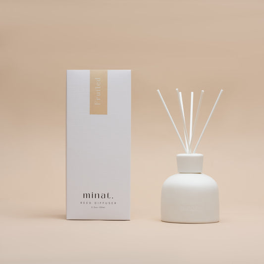Fruited Natural Reed Diffuser Front Box