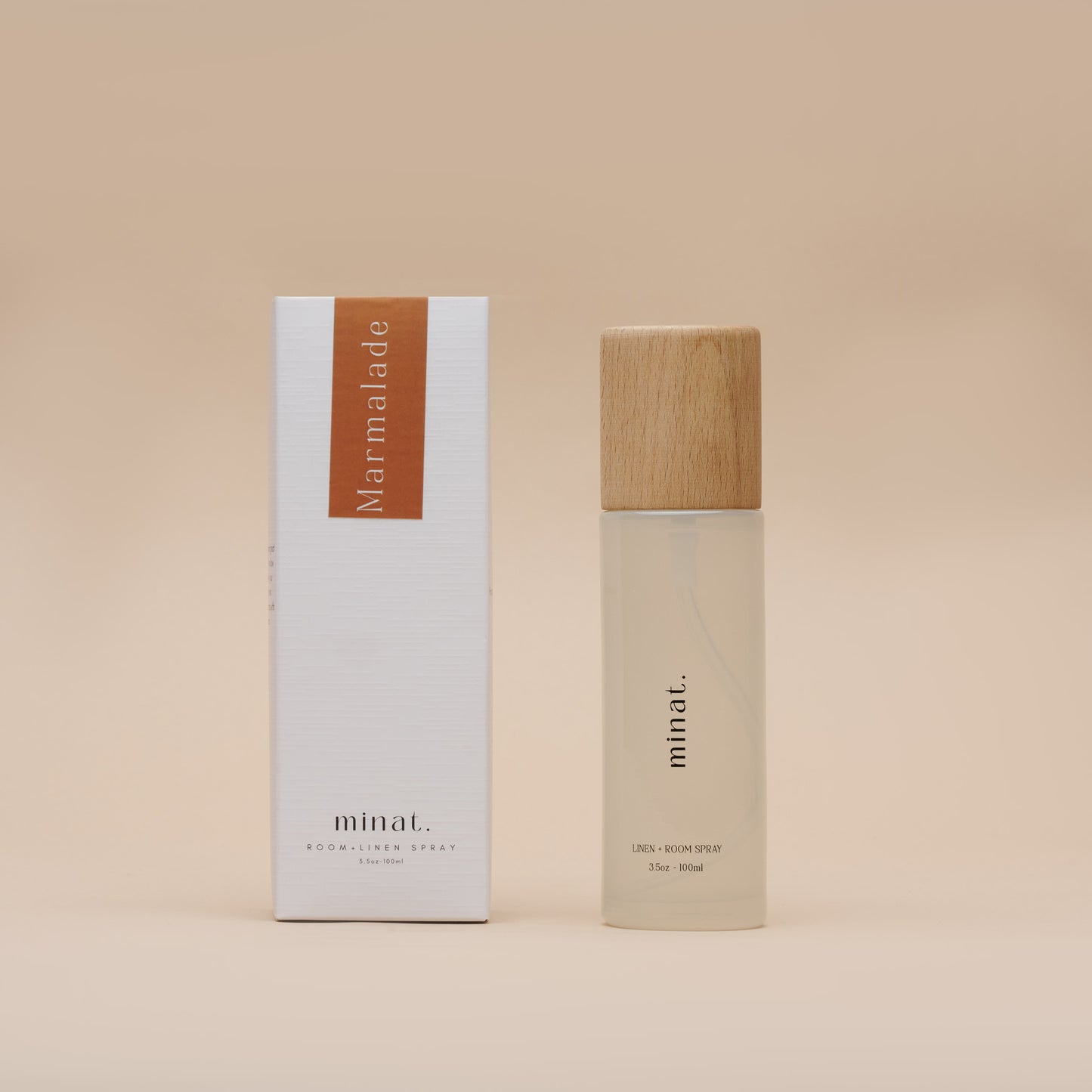 Marmalade Natural Room + Linen Spray Front Box