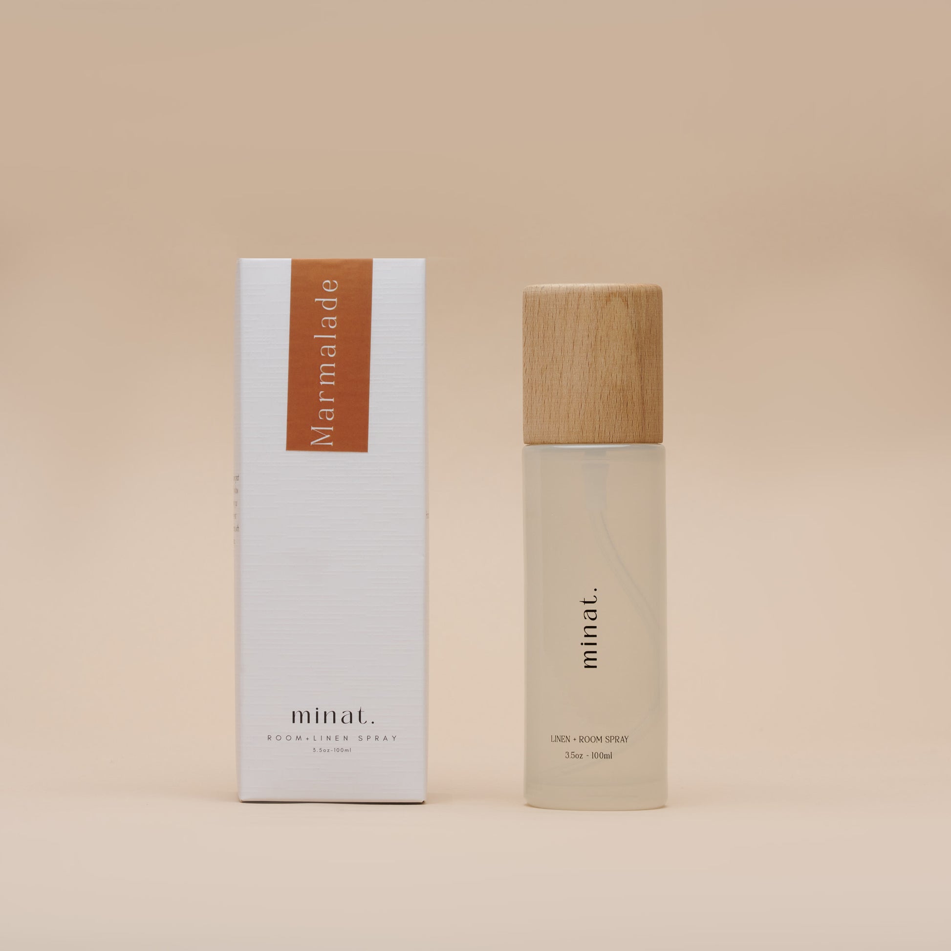 Marmalade Natural Room + Linen Spray Front Box