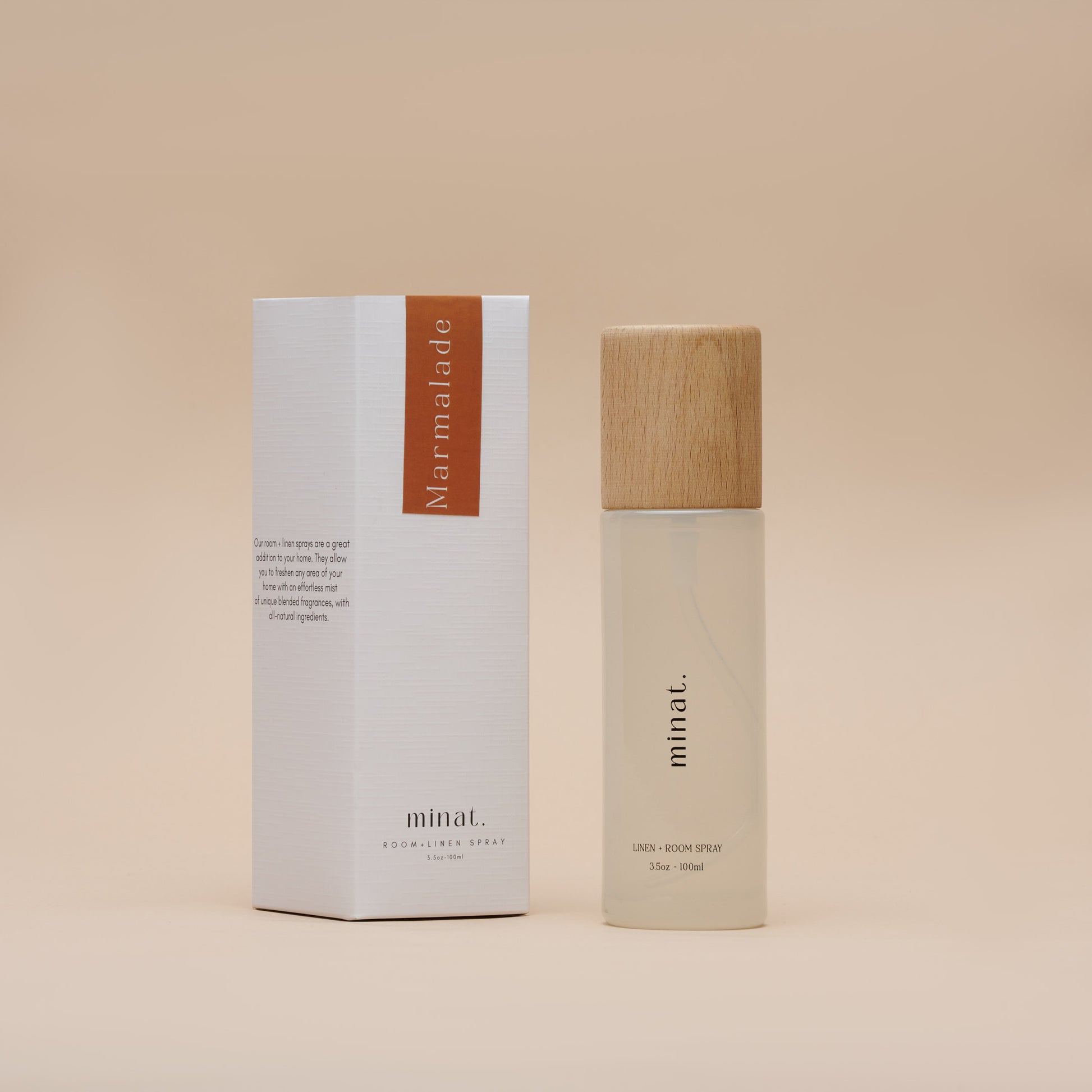 Marmalade Natural Room + Linen Spray Side Box