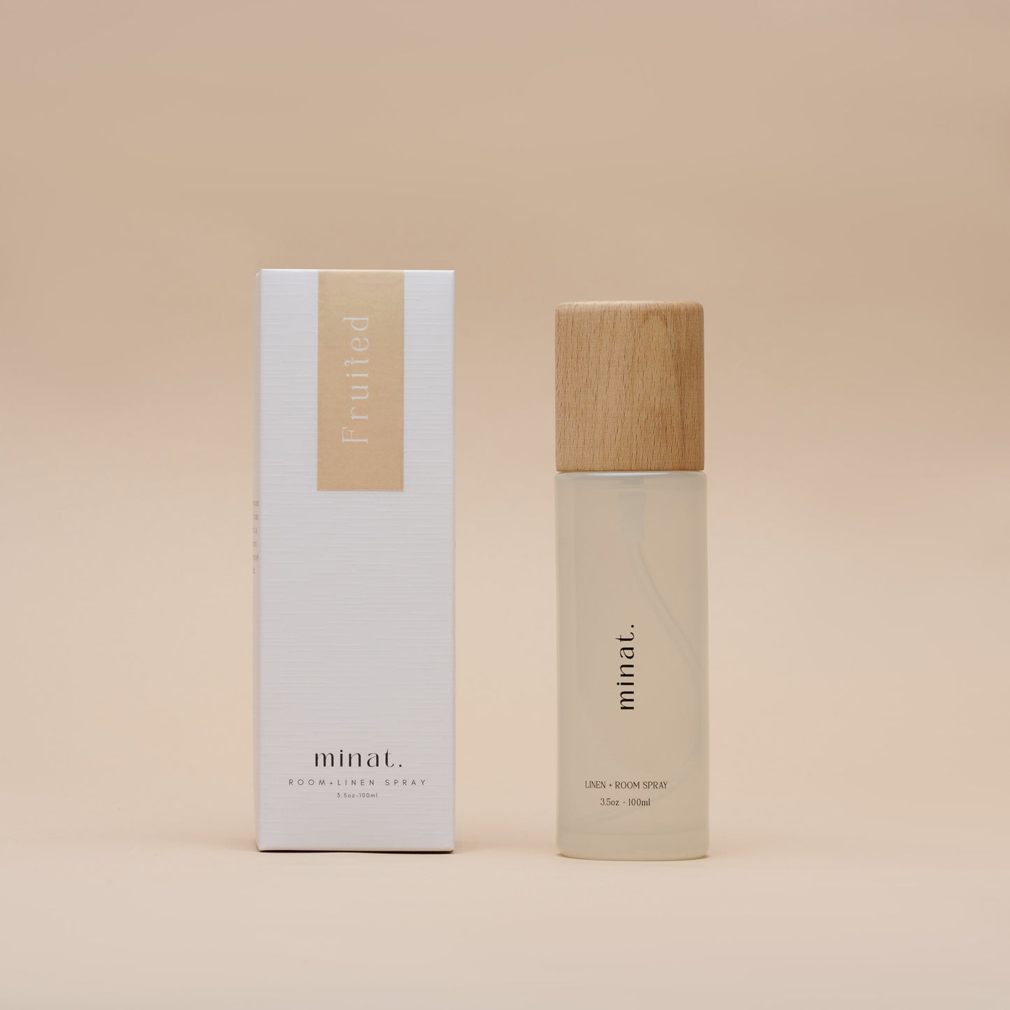Fruited Natural Room + Linen Spray  Front box