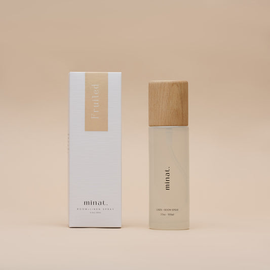 Fruited Natural Room + Linen Spray  Front box