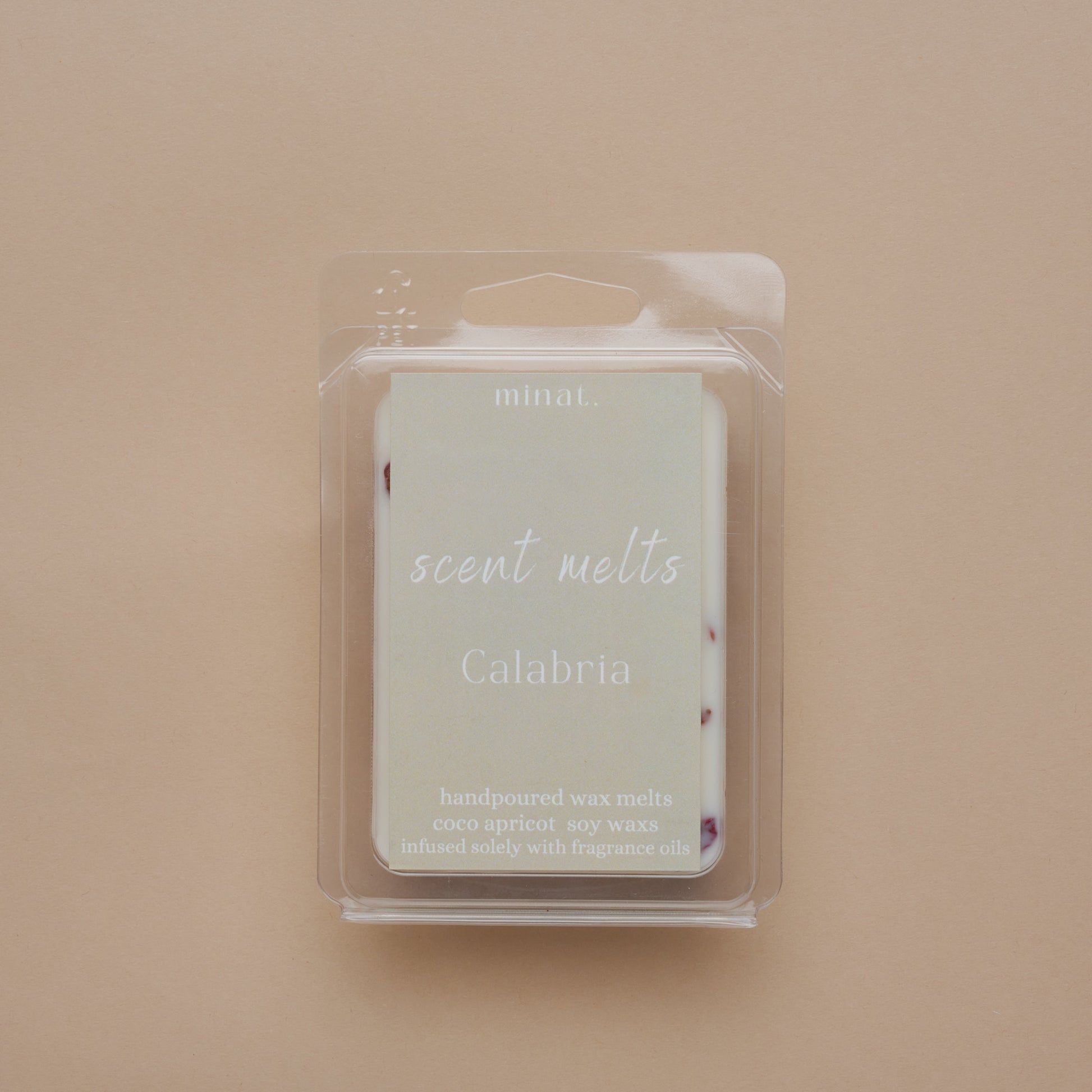 Calabria Natural Scent Wax Front Box