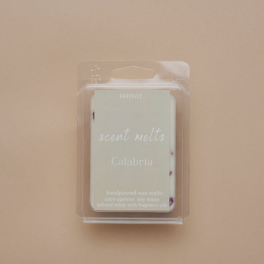 Calabria Natural Scent Wax Front Box