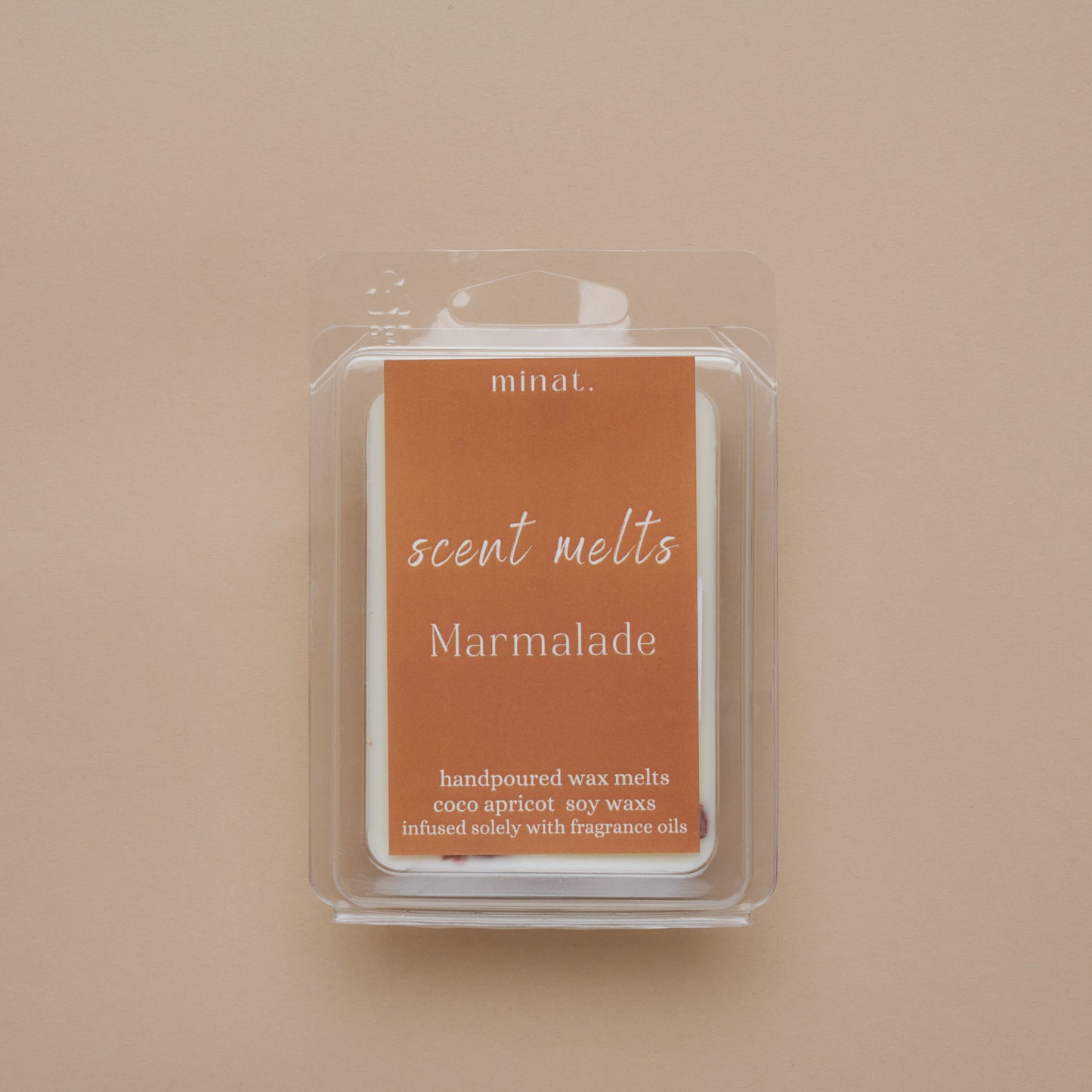 Marmalade Natural Scent Wax Front Box