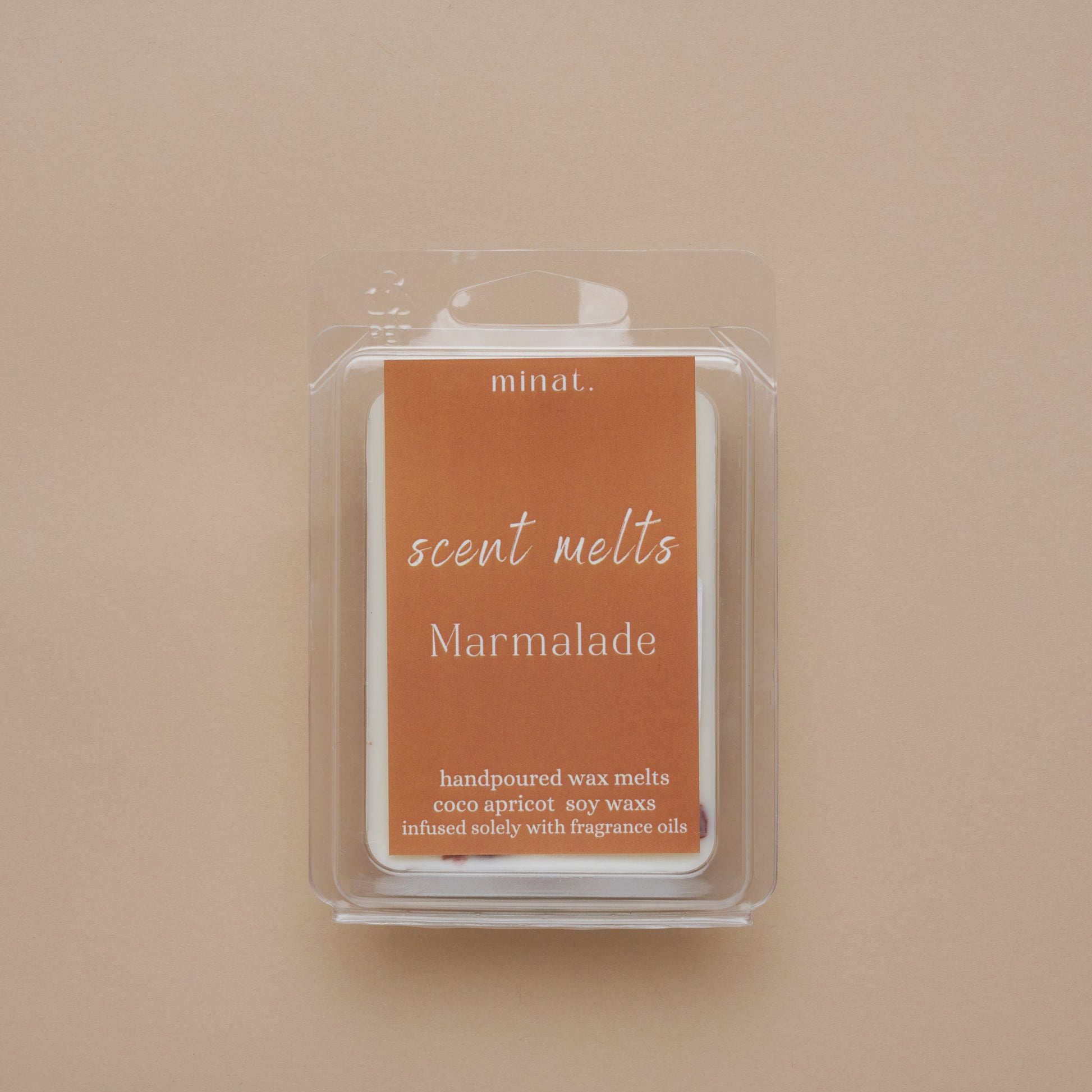Marmalade Natural Scent Wax Front Box