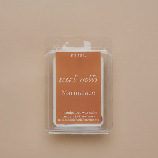Marmalade Natural Scent Wax Front Box