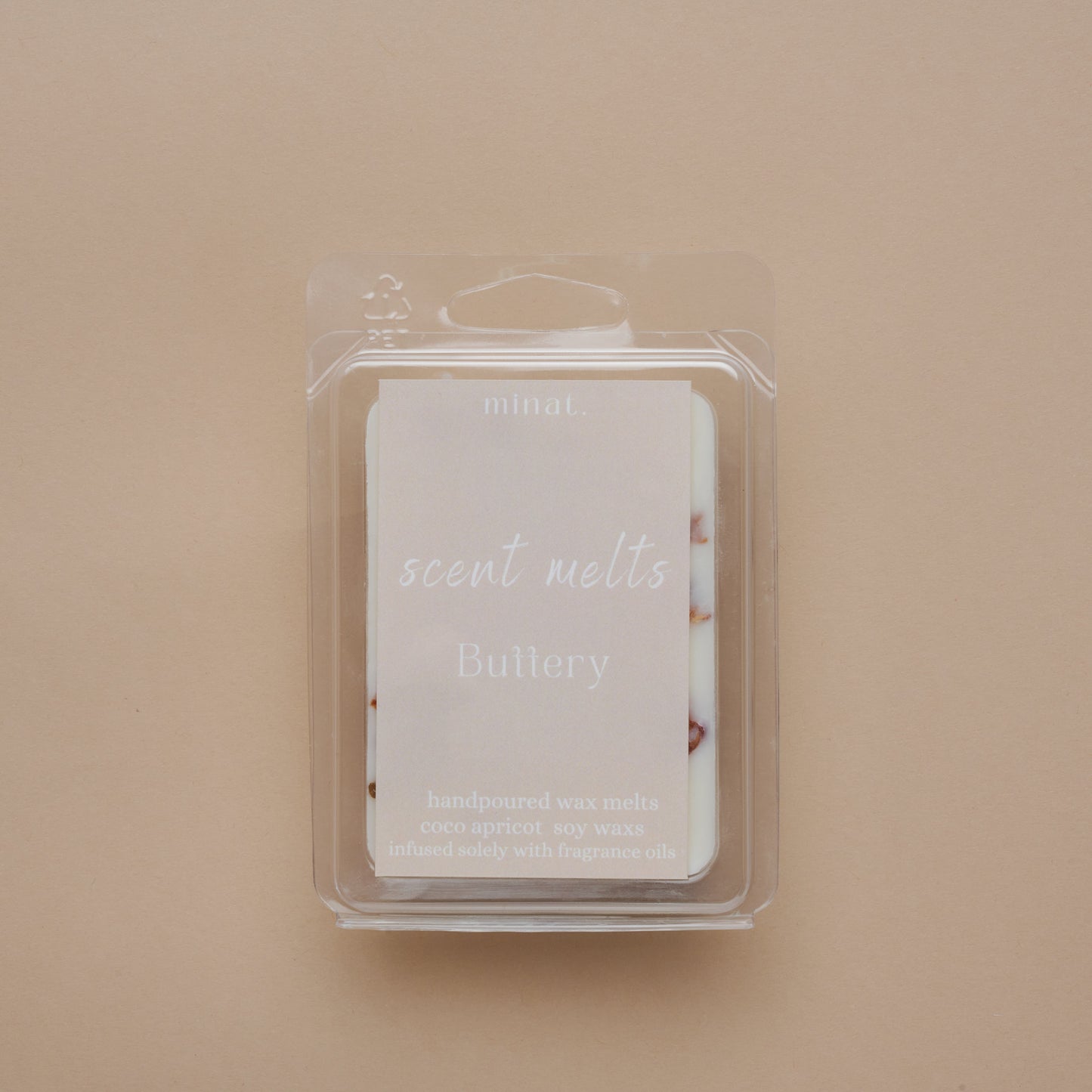 Buttery Natural Scent Wax Front Box