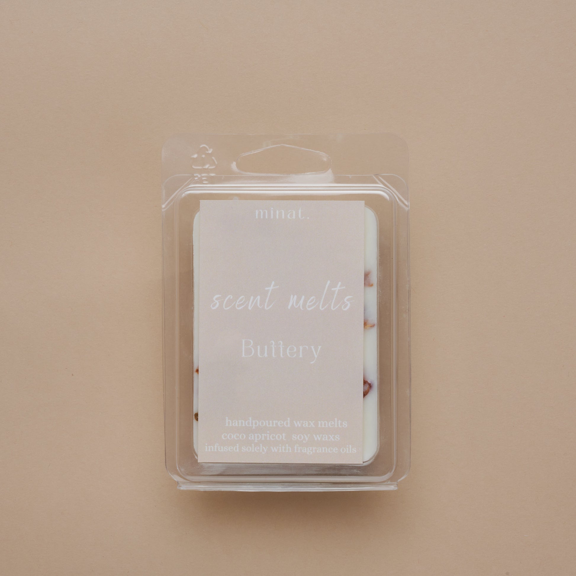 Buttery Natural Scent Wax Front Box
