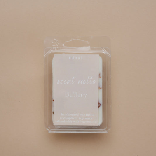Buttery Natural Scent Wax Front Box