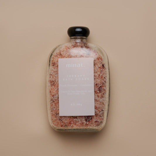 Peach Blossom + Cashmere
